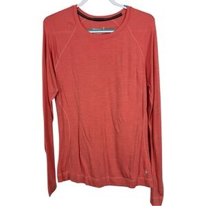 Smartwool Classic Thermal Merino 250 Base Layer Top coral XL